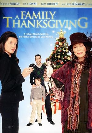 Movie poster for "A Family Thanksgiving"